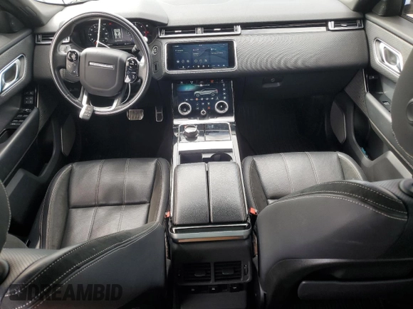 2018 Land Rover Range Rover Velar R-Dynamic SE with VIN SALYL2RN1JA714695, listed as a Copart auction lot 54898435 with 79,917 mi miles and Clean Title. Bid and sale history available at carsss.com. Image 8.