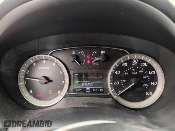 2013 Nissan Sentra FE+ S with VIN 3N1AB7AP2DL644369, listed as a Copart auction lot 54722565 with 160,173 mi miles and Salvage Title. Bid and sale history available at DreamBid. Image 9.