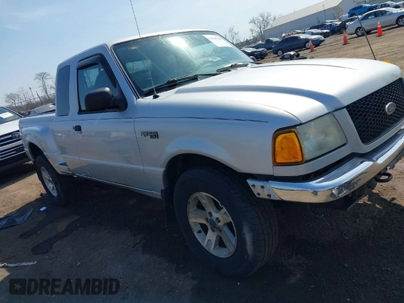 2002 Ford Ranger XL Fleet with VIN 1FTZR45E12PB64098, listed as a IAAI auction lot 41787188 with 151,053 mi miles. Bid and sale history available at carsss.com. Image 1.