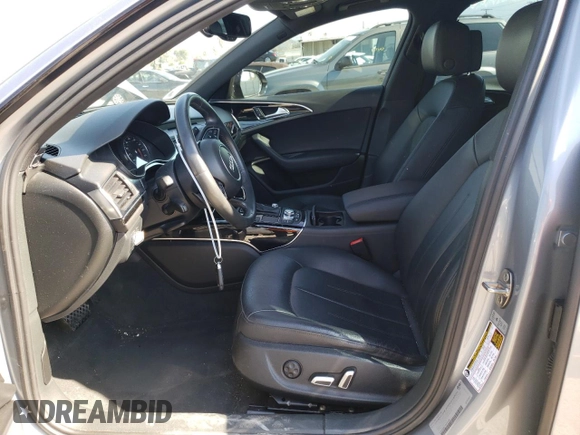 2018 Audi A6 Premium with VIN WAUF8AFC1JN078038, listed as a Copart auction lot 43490873 with 39,316 mi miles. Bid and sale history available at carsss.com. Image 7.