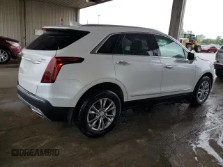 2021 Cadillac XT5 AWD Premium Luxury z VIN 1GYKNDRS1MZ191350, wystawiony jako Copart lot #56692835 z przebiegiem 20 259 mil mil oraz Szkoda całkowita • Salvage title. Historia ofert i sprzedaży dostępna na DreamBid. Obrazek 3.