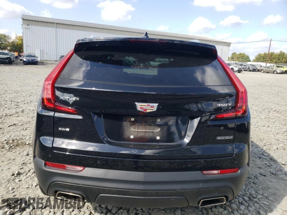 2023 Cadillac XT4 AWD Luxury with VIN 1GYFZBR49PF101377, listed as a Copart auction lot 73961294 with 26,847 mi miles and Salvage Title. Bid and sale history available at carsss.com. Image 6.