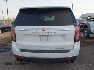 2022 Chevrolet Suburban Premier with VIN 1GNSCFKDXNR180648, listed as a IAAI auction lot 41853881 with 73,023 mi miles and . Bid and sale history available at DreamBid. Image 16.