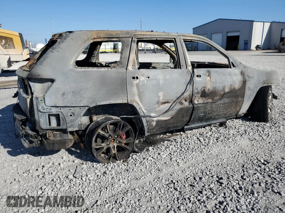 2012 Jeep Grand Cherokee SRT8 with VIN 1C4RJFDJ3CC120954, listed as a Copart auction lot 86062064 with 0 mi miles and Non Repairable. Bid and sale history available at carsss.com. Image 3.