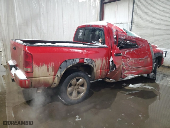 2003 Dodge Ram 1500 ST with VIN 1D7HU18N43S131900, listed as a Copart auction lot 41934405 with 106,088 mi miles and Salvage Title. Bid and sale history available at carsss.com. Image 3.