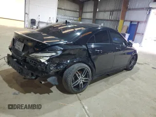 2019 Mercedes-Benz CLA 250 with VIN WDDSJ4EBXKN717458, listed as a Copart auction lot 46253095 with 127,889 mi miles and Clean title. Bid and sale history available at DreamBid. Image 3.