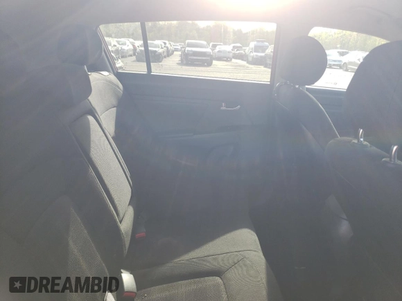2012 Kia Sportage LX with VIN KNDPBCA27C7292087, listed as a Copart auction lot 55181725 with 152,002 mi miles and Clean Title. Bid and sale history available at DreamBid. Image 11.