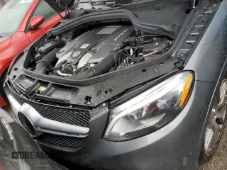 2019 Mercedes-Benz GLE 63 S AMG with VIN 4JGDA7FB9KB200829, listed as a Copart auction lot 73993144 with Not provided miles and Non repairable. Bid and sale history available at DreamBid. Image 12.
