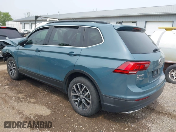 2019 Volkswagen Tiguan SE с VIN 3VV2B7AX8KM095836, выставлен на аукционе IAAI как лот 42417608 с пробегом 112 220 миль миль и . История ставок и продаж доступна на DreamBid. Изображение 3.