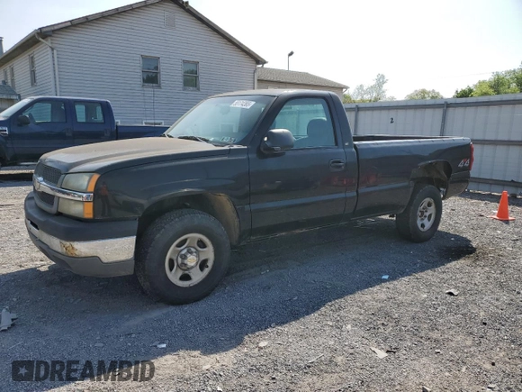 2003 Chevrolet Silverado 1500 LS with VIN 1GCEK14V93Z254768, listed as a Copart auction lot 55174365 with 191,968 mi miles and Clean Title. Bid and sale history available at DreamBid. Image 1.