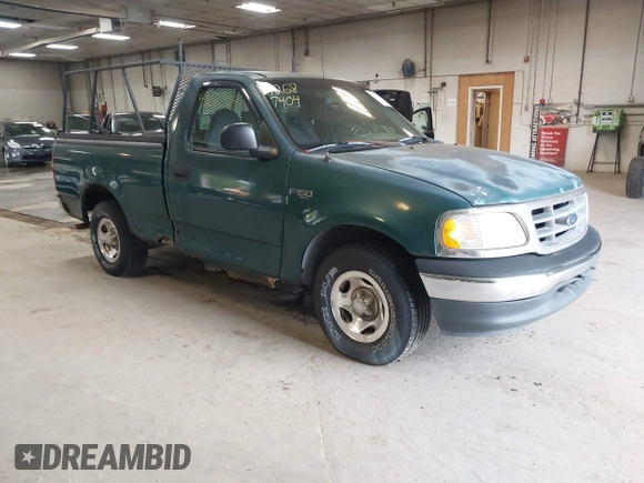 2000 Ford F-150 XL with VIN 2FTZF1722YCA27112, listed as a IAAI auction lot 42687404 with Not provided miles and . Bid and sale history available at DreamBid. Image 1.