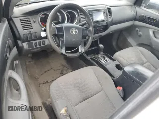 2014 Toyota Tacoma with VIN 5TFPX4EN4EX020207, listed as a Copart auction lot 58547595 with 260,381 mi miles and Salvage title. Bid and sale history available at DreamBid. Image 8.
