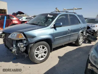 2005 Acura MDX Touring with VIN 2HNYD18815H550716, listed as a Copart auction lot 48341385 with 139,513 mi miles and Salvage Title. Bid and sale history available at carsss.com. Image 1.