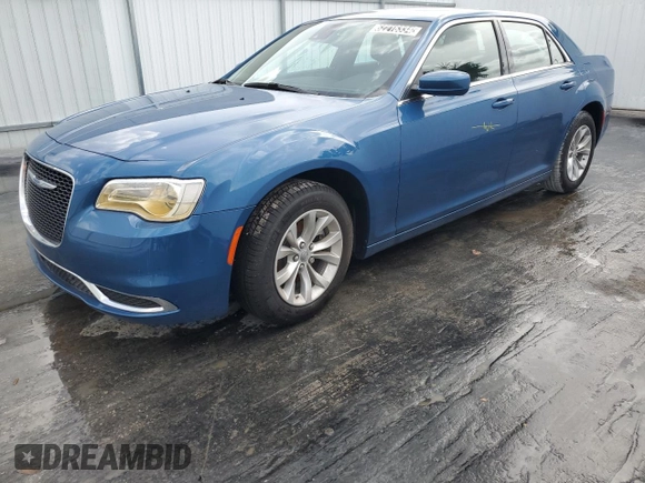 2023 Chrysler 300 Touring with VIN 2C3CCAAG7PH684089, listed as a Copart auction lot 62216334 with 1,803 mi miles and Salvage Title. Bid and sale history available at DreamBid. Image 1.