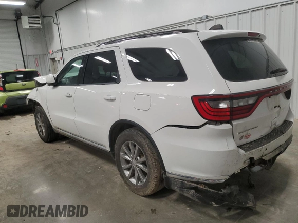 2018 Dodge Durango SXT with VIN 1C4RDJAGXJC112513, listed as a Copart auction lot 50038875 with Not Provided miles and Salvage Title. Bid and sale history available at DreamBid. Image 2.
