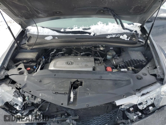 2013 Acura MDX Tech Pkg with VIN 2HNYD2H37DH510679, listed as a Copart auction lot 45404195 with 111,483 mi miles and Salvage Title. Bid and sale history available at carsss.com. Image 13.