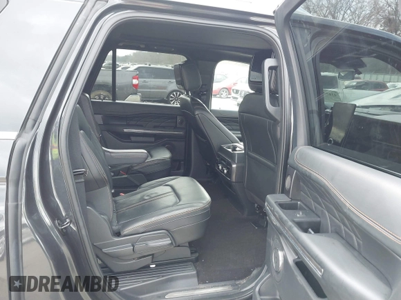 2023 Ford Expedition Max Platinum with VIN 1FMJK1L89PEA17331, listed as a IAAI auction lot 41699994 with 39,164 mi miles and . Bid and sale history available at DreamBid. Image 8.