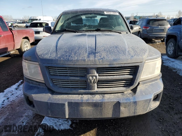2011 Ram Dakota Bighorn/Lonestar with VIN 1D7RW3GP6BS683006, listed as a Copart auction lot 48531205 with 272,231 mi miles and Salvage Title. Bid and sale history available at carsss.com. Image 5.