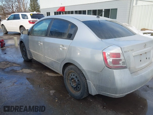 2009 Nissan Sentra FE+ with VIN 3N1AB61EX9L612396, listed as a IAAI auction lot 41475365 with 154,444 mi miles and . Bid and sale history available at DreamBid. Image 3.