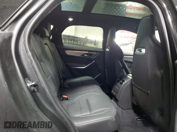 2024 Jaguar F-Pace R-Dynamic S with VIN SADCT2FU0RA722896, listed as a Copart auction lot 42986455 with 9,589 mi miles and Salvage Title. Bid and sale history available at DreamBid. Image 10.