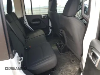 2018 Jeep Wrangler Unlimited Sport S z VIN 1C4HJXDG5JW136672, wystawiony jako Copart lot #60204425 z przebiegiem 151 411 mil mil oraz Szkoda całkowita • Salvage title. Historia ofert i sprzedaży dostępna na DreamBid. Obrazek 10.