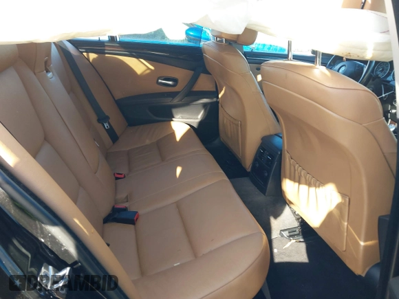 2008 BMW 5 Series 528i with VIN WBANU53588CT10273, listed as a IAAI auction lot 41080685 with 123,672 mi miles and . Bid and sale history available at DreamBid. Image 8.