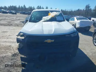 2023 Chevrolet Colorado 4WD Work Truck with VIN 1GCGTBEC1P1183966, listed as a IAAI auction lot 41717632 with 36,395 mi miles and . Bid and sale history available at DreamBid. Image 13.