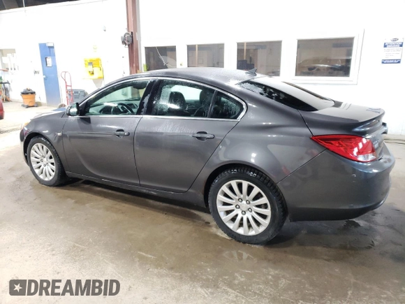 2011 Buick Regal CXL RL1 с VIN W04GN5EC6B1132820, выставлен на аукционе Copart как лот 55699915 с пробегом 180 899 миль миль и Чистый • Clean title. История ставок и продаж доступна на DreamBid. Изображение 2.