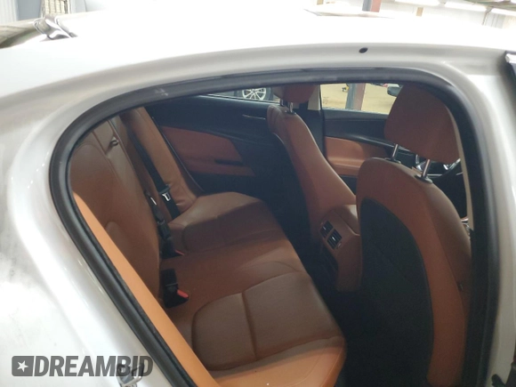 2018 Jaguar XE with VIN SAJAN4EVXJCP17542, listed as a Copart auction lot 45639745 with 79,934 mi miles and Salvage Title. Bid and sale history available at DreamBid. Image 10.