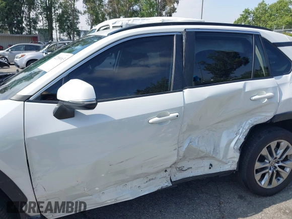 2023 Toyota RAV4 XLE Premium with VIN 2T3C1RFV0PW269588, listed as a IAAI auction lot 42288063 with 47,140 mi miles and . Bid and sale history available at DreamBid. Image 6.