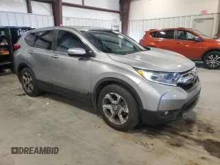 2019 Honda CR-V EX with VIN 5J6RW1H58KA023254, listed as a Copart auction lot 72913142 with 21,140 mi miles. Bid and sale history available at carsss.com. Image 4.
