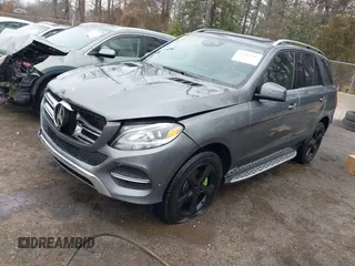 2018 Mercedes-Benz GLE 350 with VIN 4JGDA5HB3JB064259, listed as a IAAI auction lot 41502169 with 111,196 mi miles and . Bid and sale history available at DreamBid. Image 2.