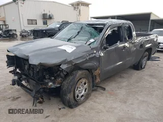 2022 Nissan Frontier S with VIN 1N6ED1CL6NN615245, listed as a IAAI auction lot 41358151 with 55,781 mi miles and . Bid and sale history available at DreamBid. Image 2.