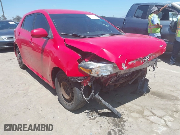 2009 Toyota Matrix S с VIN 2T1KE40EX9C029862, выставлен на аукционе IAAI как лот 42147959 с пробегом 88 109 миль миль и . История ставок и продаж доступна на DreamBid. Изображение 1.