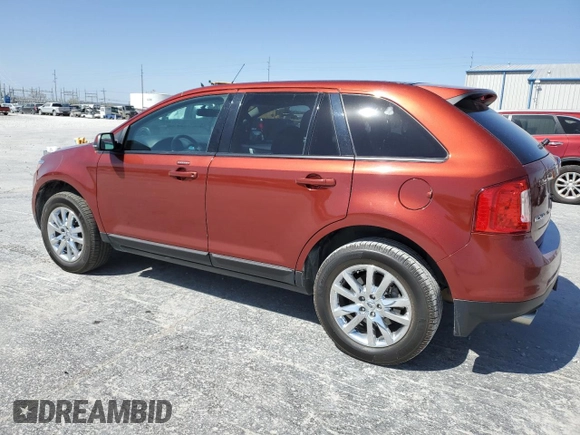 2014 Ford Edge SEL with VIN 2FMDK3JC2EBB62607, listed as a Copart auction lot 49678765 with 130,199 mi miles and Salvage Title. Bid and sale history available at carsss.com. Image 2.