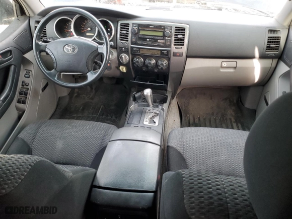 2007 Toyota 4Runner SR5 with VIN JTEBT14R178040366, listed as a Copart auction lot 77490024 with 185,773 mi miles and Salvage Title. Bid and sale history available at carsss.com. Image 8.