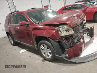 2012 GMC Terrain SLE-2 z VIN 2GKFLTEK9C6228415, wystawiony jako IAAI lot #41874625 z przebiegiem 104 596 mil mil oraz . Historia ofert i sprzedaży dostępna na DreamBid. Obrazek 1.