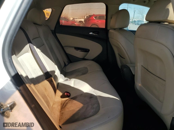 2012 Buick Verano with VIN 1G4PP5SK1C4174299, listed as a Copart auction lot 46136615 with 174,458 mi miles and Salvage Title. Bid and sale history available at carsss.com. Image 10.