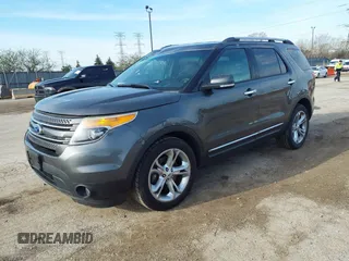 2015 Ford Explorer Limited z VIN 1FM5K7F86FGC26173, wystawiony jako IAAI lot #41957818 z przebiegiem 141 449 mil mil oraz . Historia ofert i sprzedaży dostępna na DreamBid. Obrazek 2.