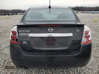 2011 Nissan Sentra SR with VIN 3N1AB6APXBL659029, listed as a Copart auction lot 44643665 with 168,570 mi miles and Salvage title. Bid and sale history available at DreamBid. Image 6.