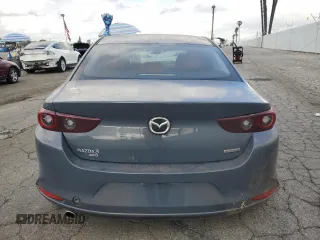 2024 Mazda 3 S Carbon Edition with VIN 3MZBPBCM0RM403689, listed as a Copart auction lot 54277935 with 7,040 mi miles and Salvage Title. Bid and sale history available at DreamBid. Image 6.