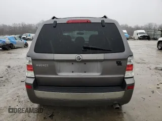 2009 Mercury Mariner with VIN 4M2CU81G39KJ17532, listed as a Copart auction lot 43907455 with 214,212 mi miles and Salvage title. Bid and sale history available at DreamBid. Image 6.