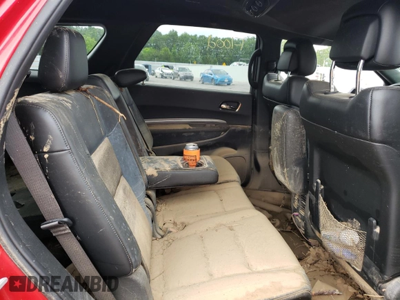 2019 Dodge Durango R/T with VIN 1C4SDHCT1KC847841, listed as a Copart auction lot 51578545 with Not provided miles and Salvage title. Bid and sale history available at DreamBid. Image 11.