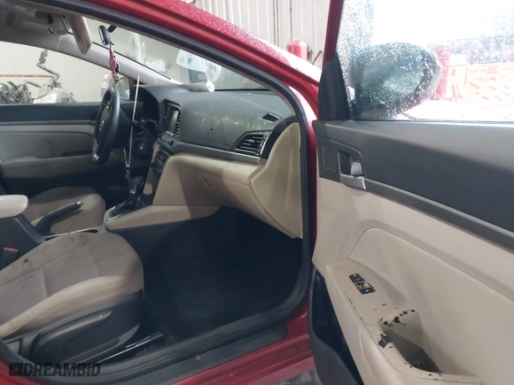 2018 Hyundai Elantra SEL with VIN 5NPD84LF4JH214396, listed as a IAAI auction lot 41231104 with 129,332 mi miles. Bid and sale history available at carsss.com. Image 5.
