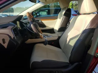 2018 Lexus RX 350 z VIN 2T2BZMCAXJC143163, wystawiony jako Copart lot #56978365 z przebiegiem 99 610 mil mil oraz Szkoda całkowita • Salvage title. Historia ofert i sprzedaży dostępna na DreamBid. Obrazek 7.