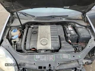 2006 Volkswagen Jetta Sedan GLI 2.0L Turbo with VIN 3VWWJ71K66M839153, listed as a Copart auction lot 84262014 with 0 mi miles and Salvage Title. Bid and sale history available at carsss.com. Image 11.