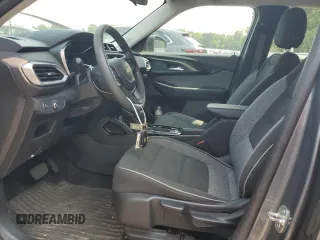 2022 Chevrolet TrailBlazer LS with VIN KL79MNSL1NB036031, listed as a Copart auction lot 66542074 with 56,764 mi miles and Salvage Title. Bid and sale history available at carsss.com. Image 7.