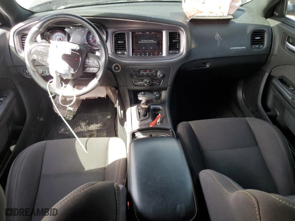 2019 Dodge Charger R/T with VIN 2C3CDXCT4KH728195, listed as a Copart auction lot 47669555 with 67,707 mi miles and Salvage Title. Bid and sale history available at carsss.com. Image 8.