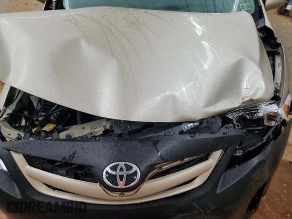 2011 Toyota Corolla L with VIN 2T1BU4EE2BC691212, listed as a Copart auction lot 51336855 with 0 mi miles and Salvage Title. Bid and sale history available at carsss.com. Image 12.