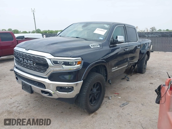 2020 Ram 1500 Limited with VIN 1C6SRFHT5LN422246, listed as a IAAI auction lot 41948083 with 82,032 mi miles and . Bid and sale history available at DreamBid. Image 17.
